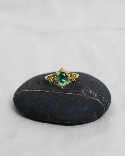 Emerald Enchantress | Ring