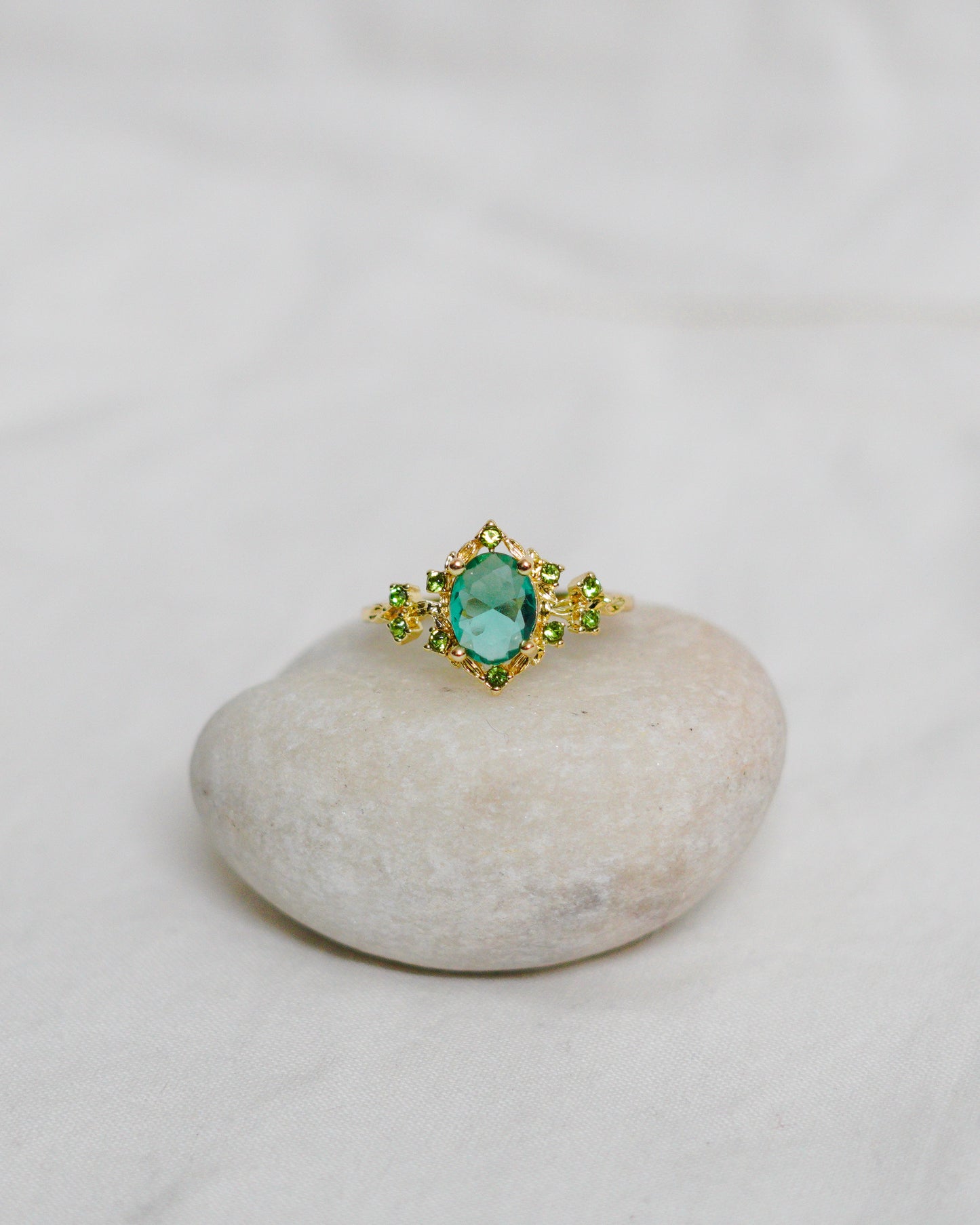 Emerald Enchantress | Ring