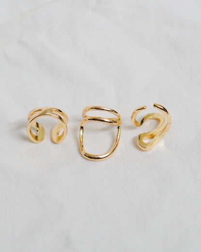 Minimalist Trio | Rings