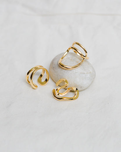 Minimalist Trio | Rings