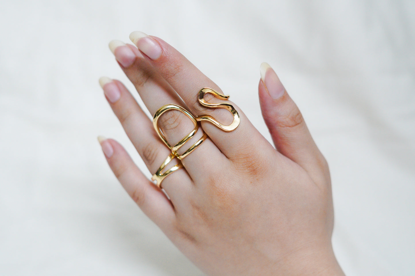 Minimalist Trio | Rings