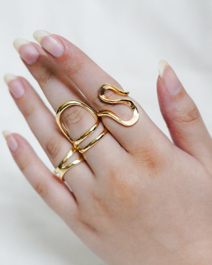 Minimalist Trio | Rings