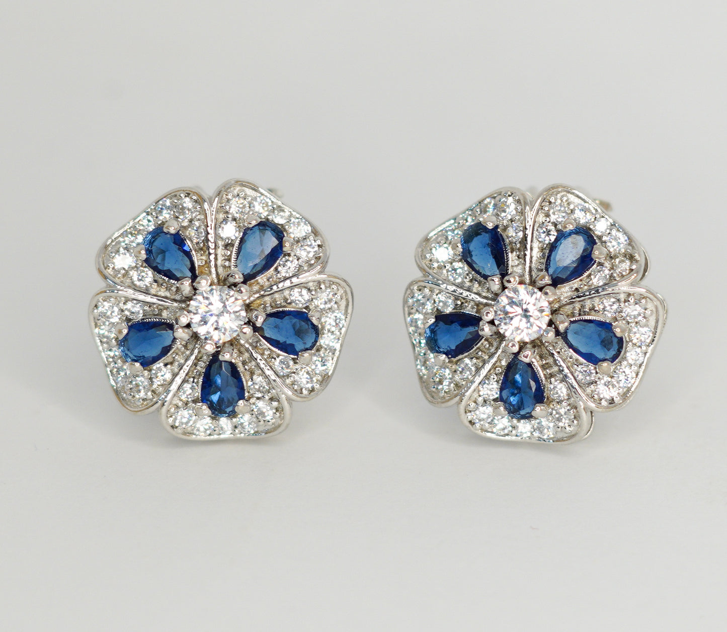 Ice Queen | Bespoke 925 Sterling Silver Earrings