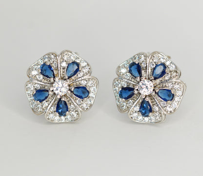 Ice Queen | Bespoke 925 Sterling Silver Earrings