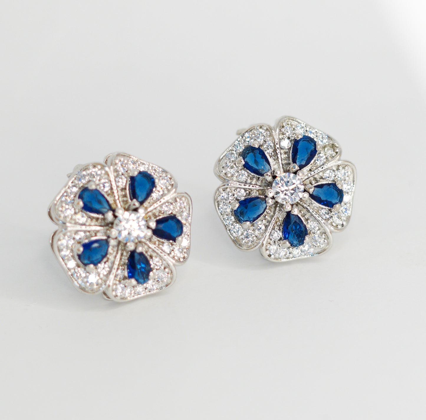 Ice Queen | Bespoke 925 Sterling Silver Earrings