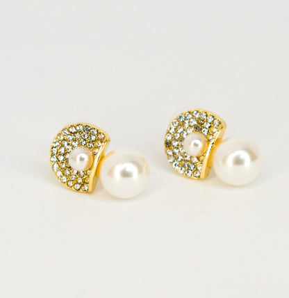 Mushroom Pearl | Earring