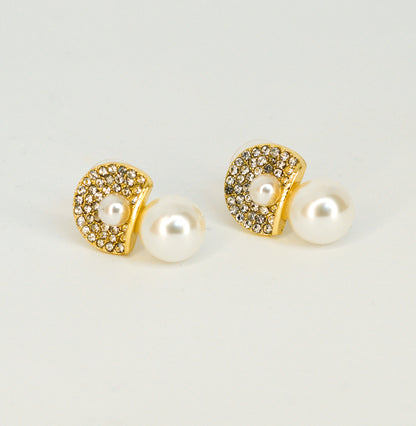 Mushroom Pearl | Earring