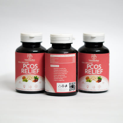 PCOS RELIEF | 60 capsules