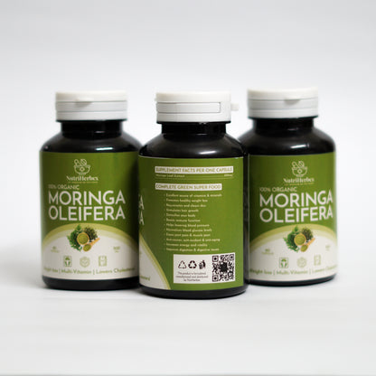 MORINGA OLEIFERA | 60 capsules