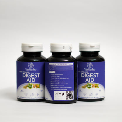 DIGEST AID | 60 capsules