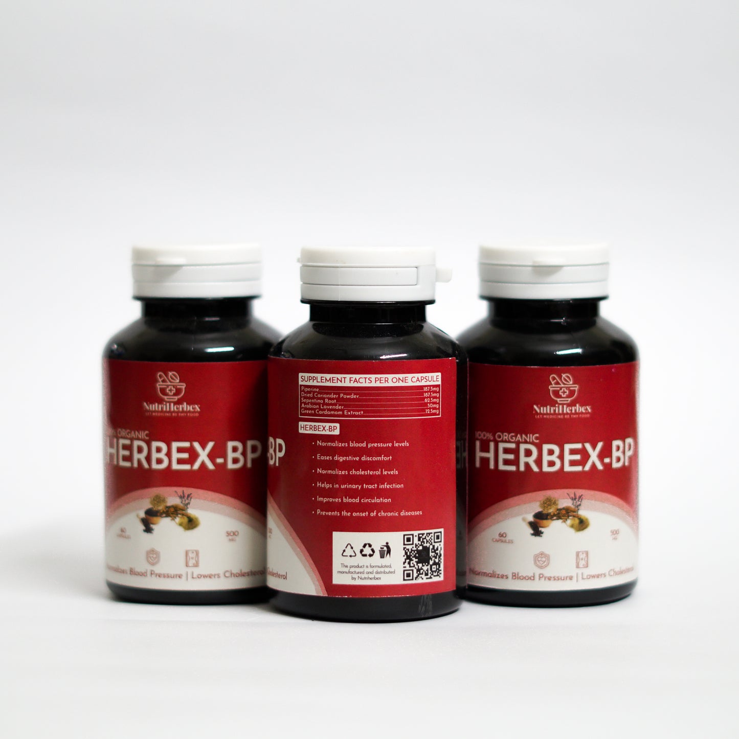 HERBEX-BP | 60 capsules