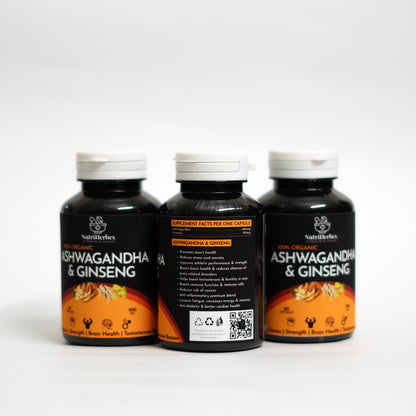 ASHWAGANDHA & GINSENG | 60 capsules