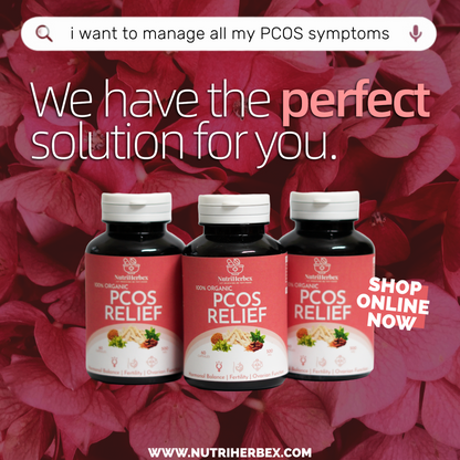 PCOS RELIEF | 60 capsules