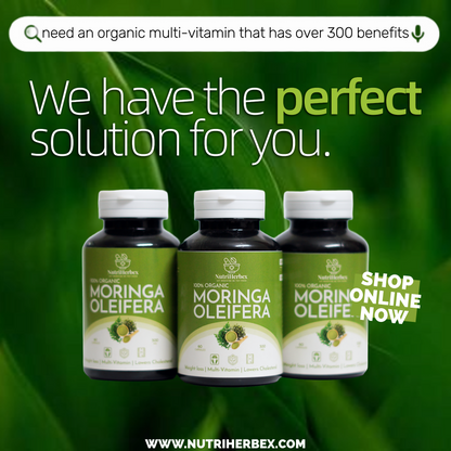 MORINGA OLEIFERA | 60 capsules