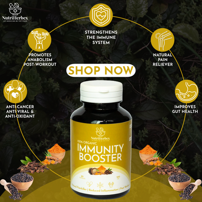 IMMUNITY BOOSTER | 60 capsules