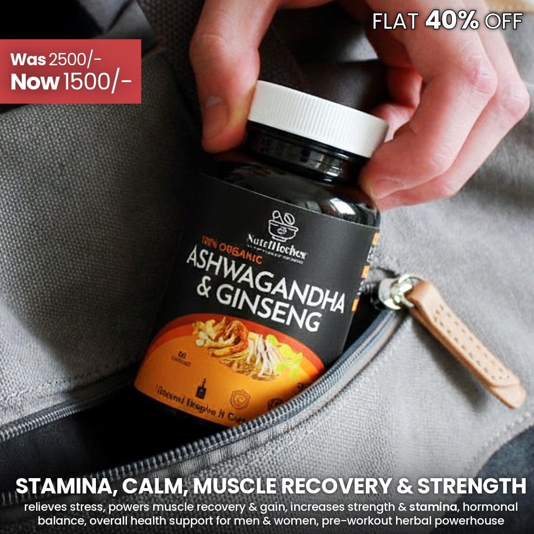 ASHWAGANDHA & GINSENG | 60 capsules