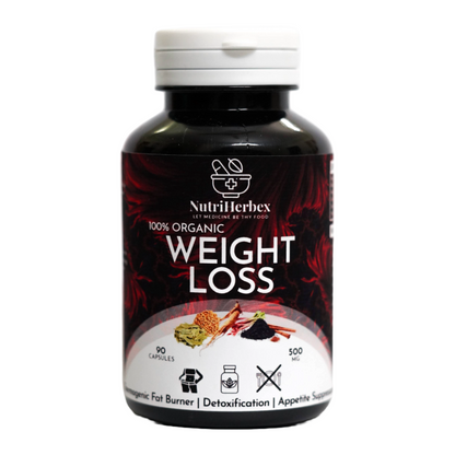 WEIGHT LOSS | 90 capsules + FREE DIET PLAN