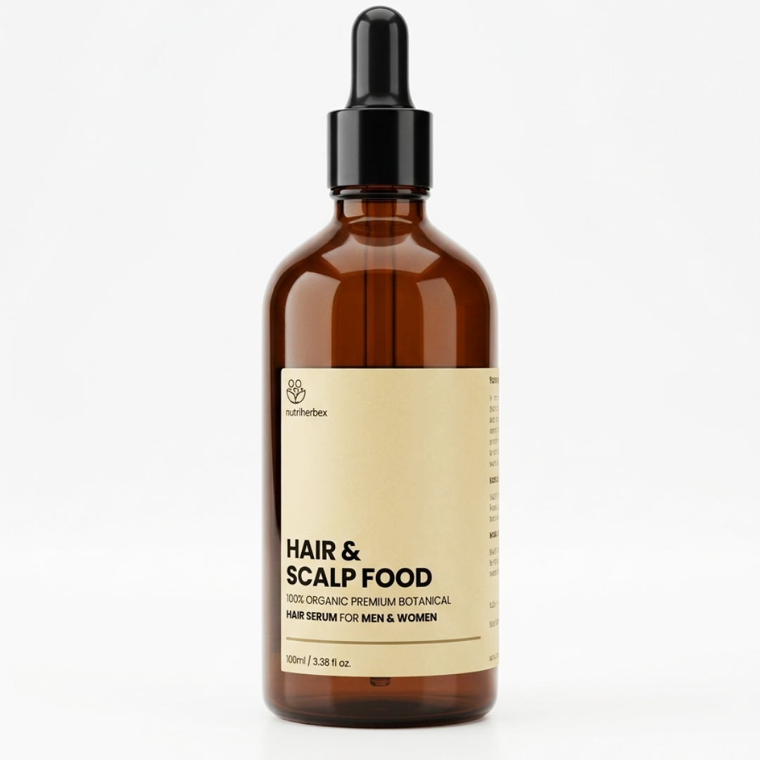 HAIR & SCALP FOOD | Hair Serum for Men & Women