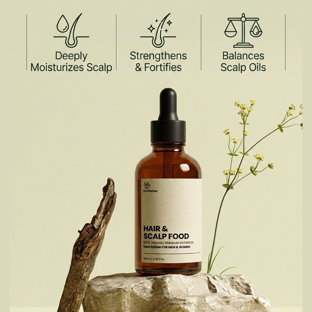 HAIR & SCALP FOOD | Hair Serum for Men & Women