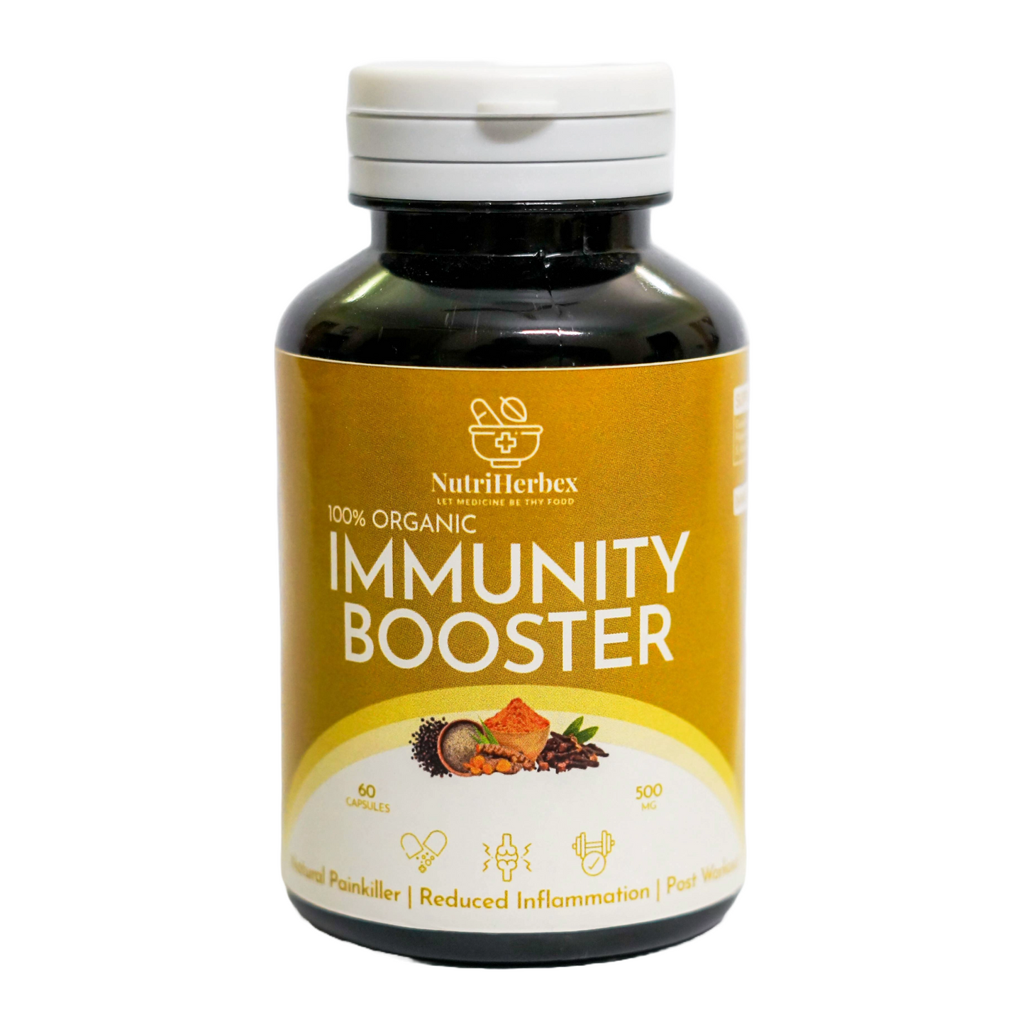 IMMUNITY BOOSTER | 60 capsules