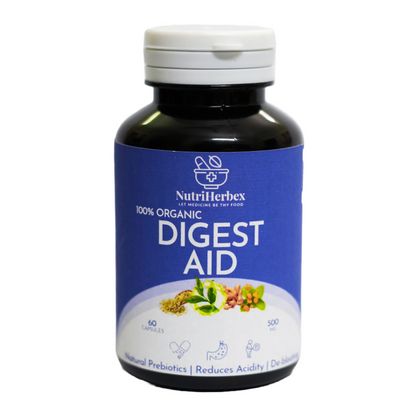 DIGEST AID | 60 capsules