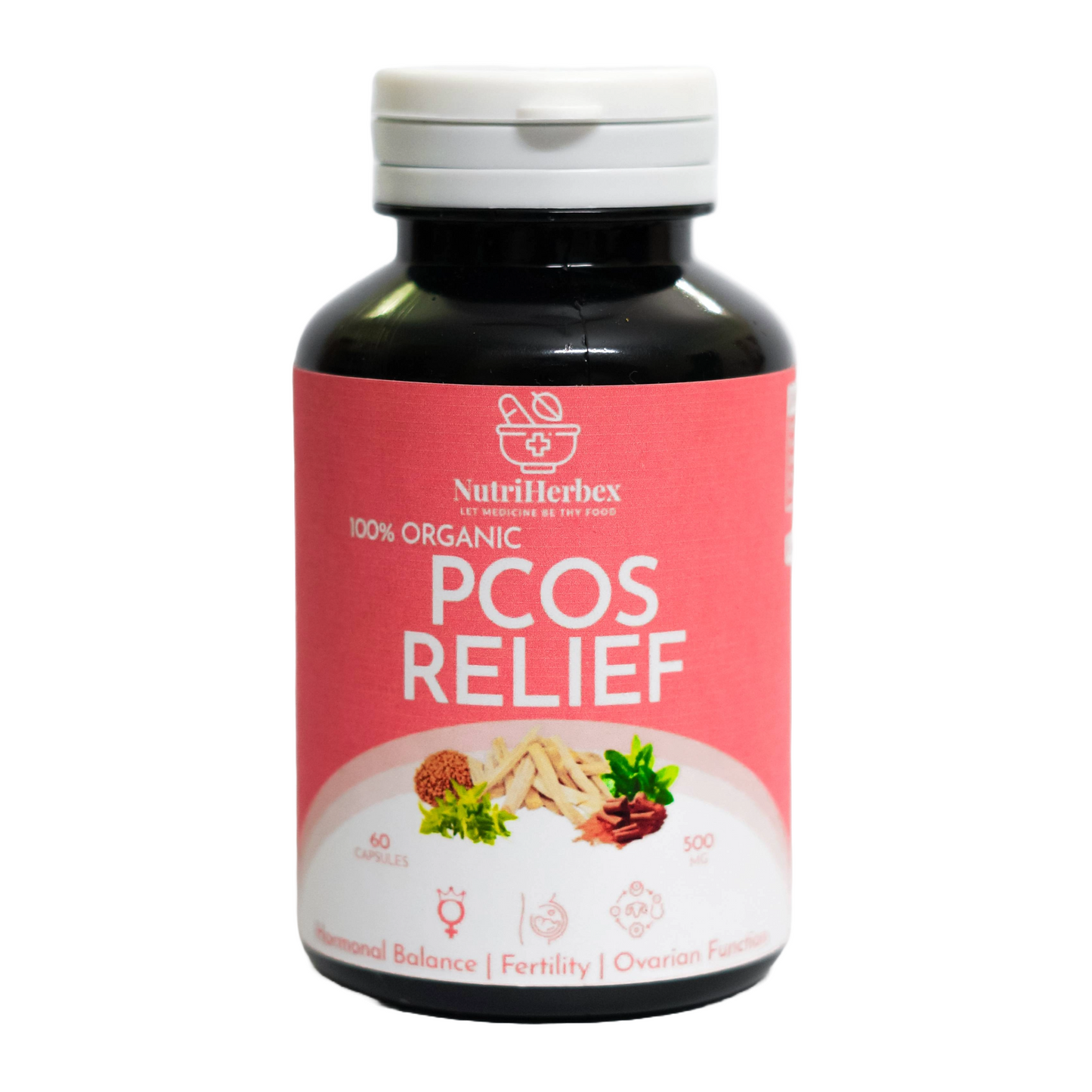 PCOS RELIEF | 60 capsules