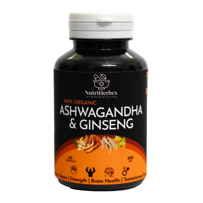 ASHWAGANDHA & GINSENG | 60 capsules