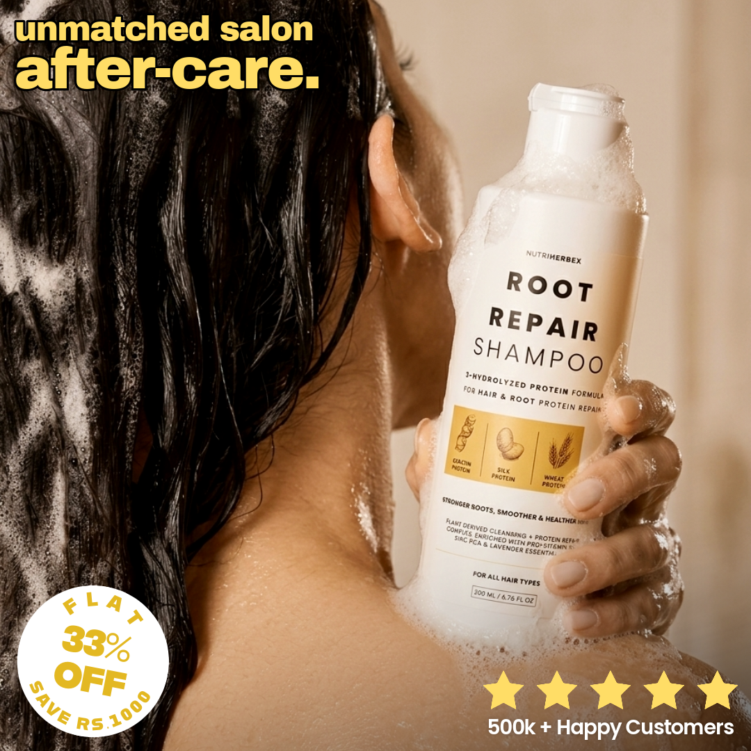 ROOT REPAIR SHAMPOO | 200 ml - 3 Hydrolyzed Protein Complex