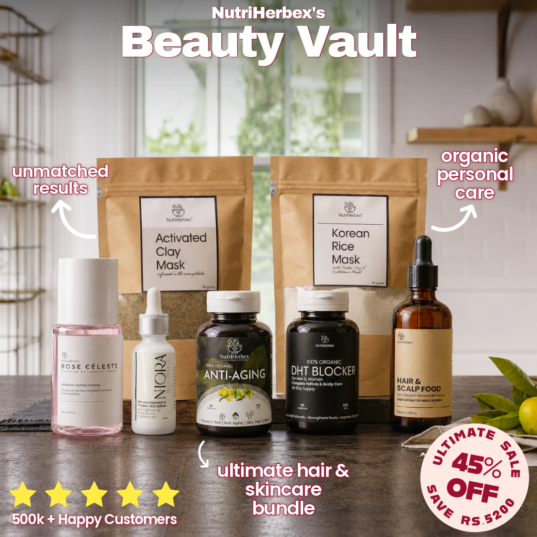 Ultimate Hair & Skincare Bundle