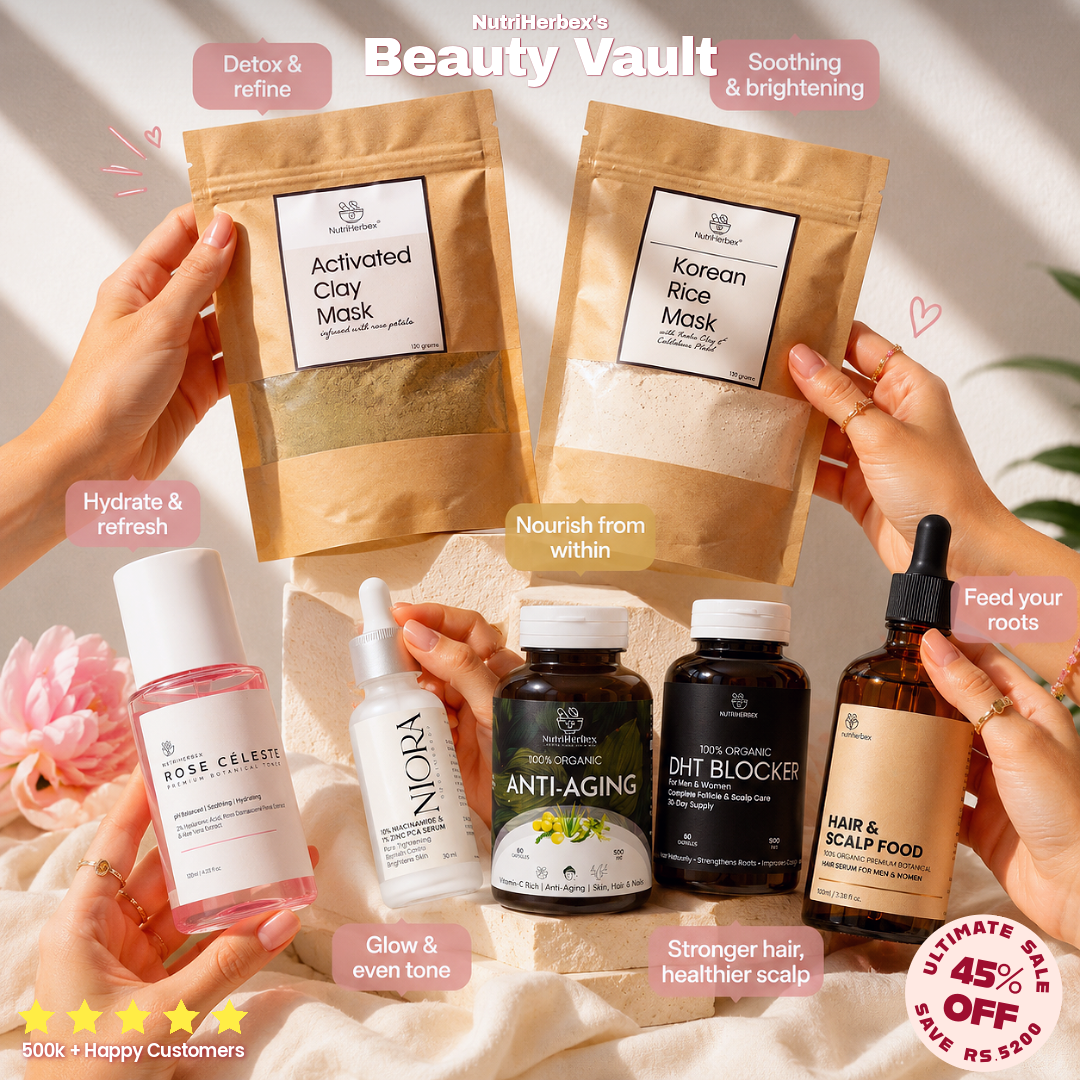 Ultimate Hair & Skincare Bundle