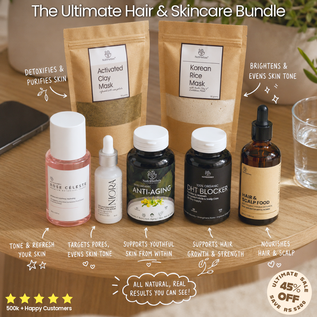 Ultimate Hair & Skincare Bundle