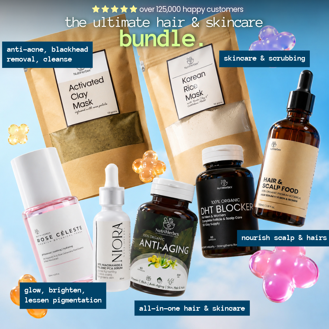 Ultimate Hair & Skincare Bundle