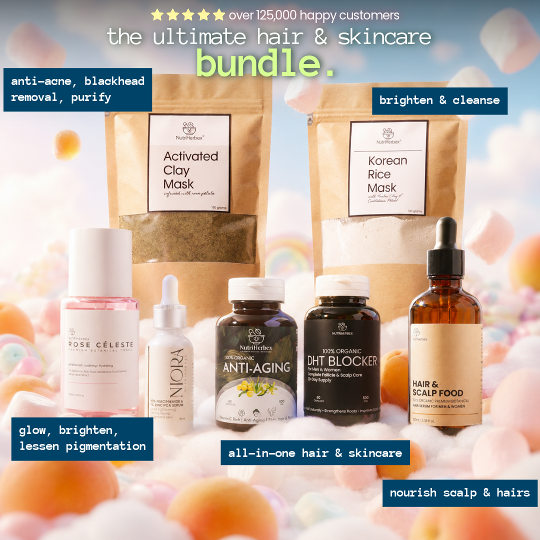 Ultimate Hair & Skincare Bundle