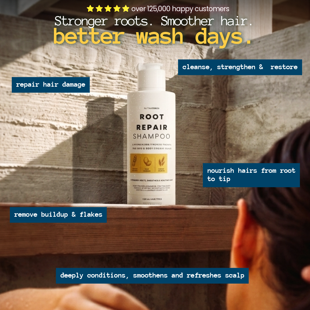 ROOT REPAIR SHAMPOO | 200 ml - 3 Hydrolyzed Protein Complex