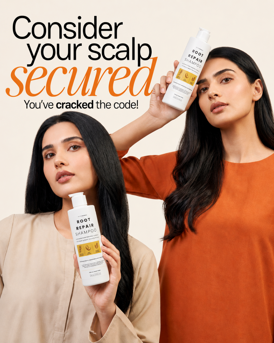 ROOT REPAIR SHAMPOO | 200 ml - 3 Hydrolyzed Protein Complex