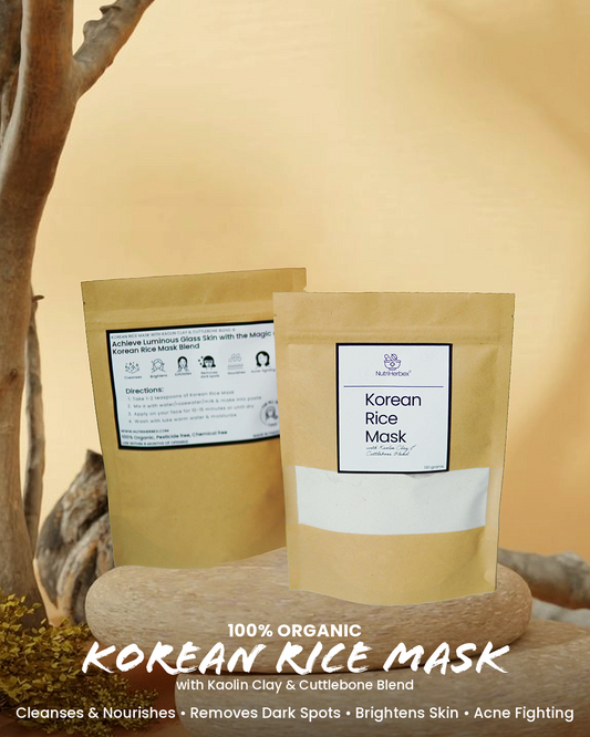 KOREAN RICE MASK