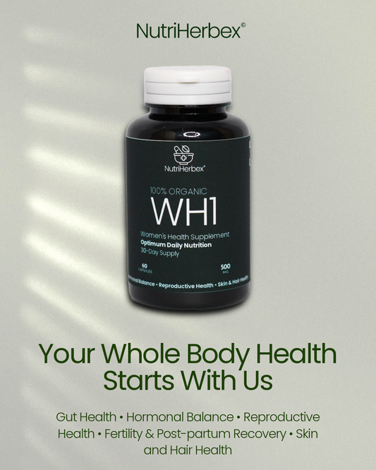 WH1 | Women's Health Supplement