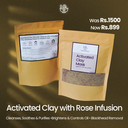ACTIVATED CLAY MASK
