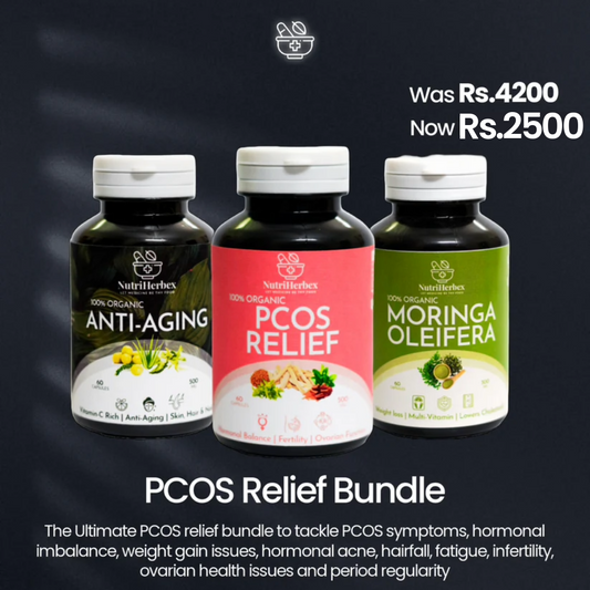 PCOS RELIEF BUNDLE