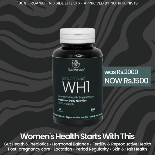 WH1 | Women's Health Supplement