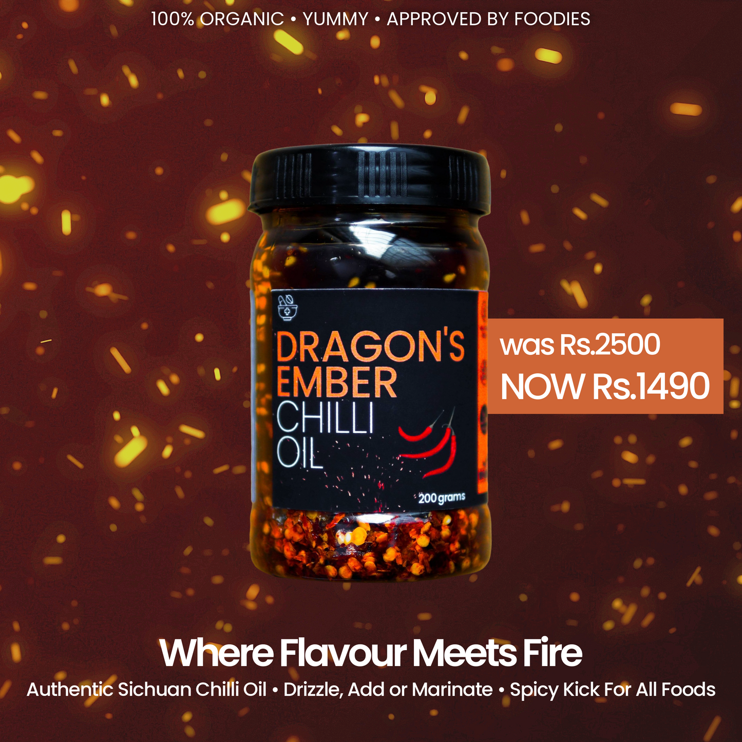 DRAGON'S EMBER CHILLI OIL