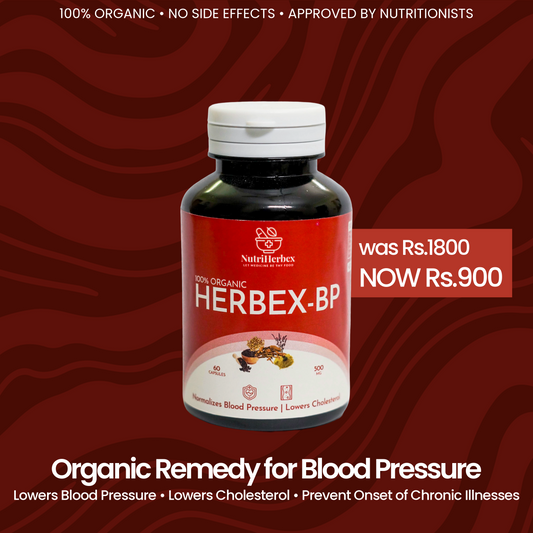 HERBEX-BP | 60 capsules