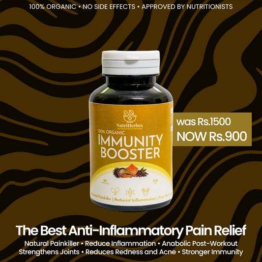 IMMUNITY BOOSTER | 60 capsules