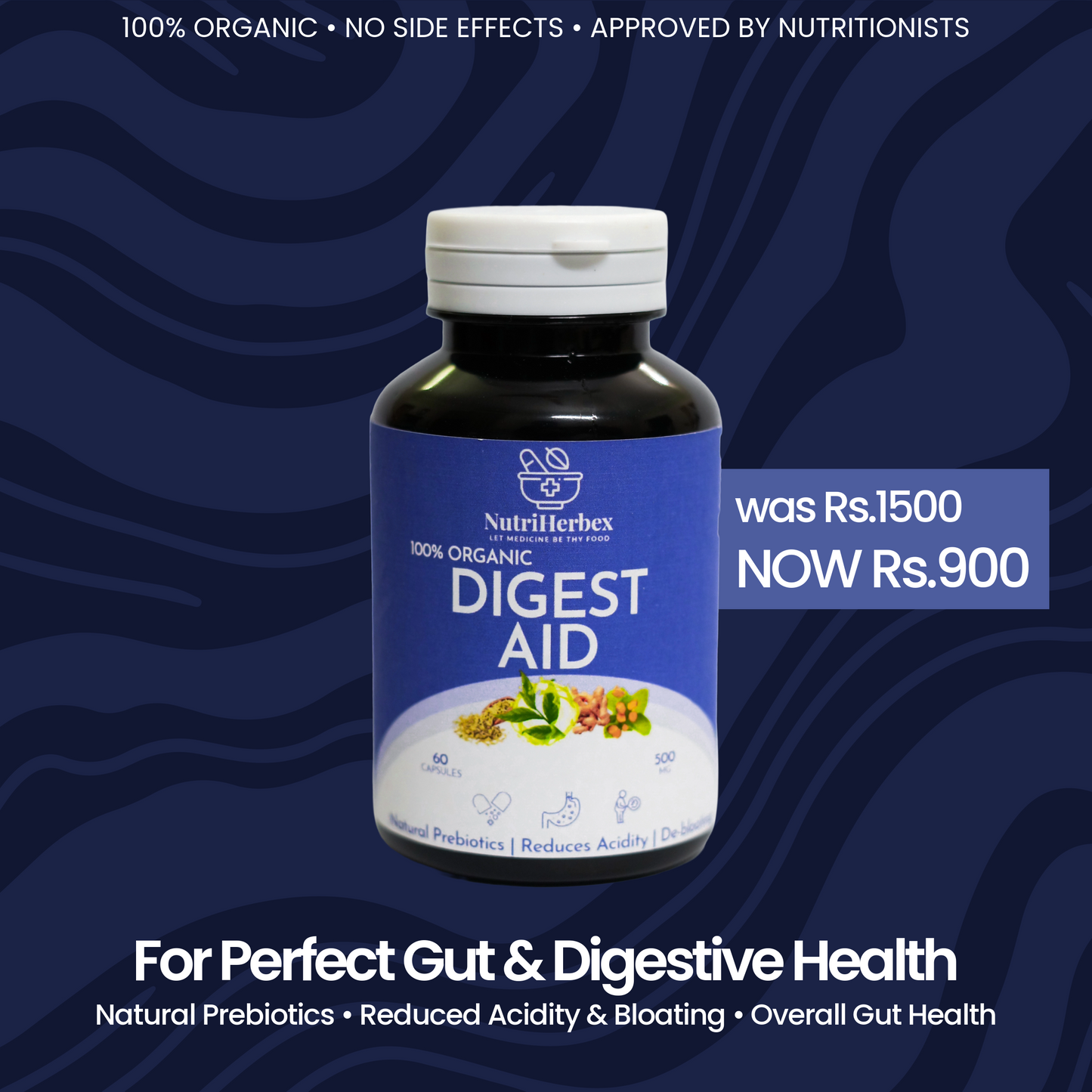 DIGEST AID | 60 capsules