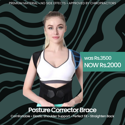 NutriHerbex™ Posture Corrector Brace