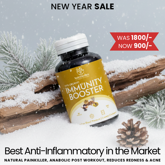 IMMUNITY BOOSTER | 60 capsules