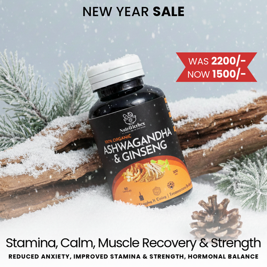 ASHWAGANDHA & GINSENG | 60 capsules