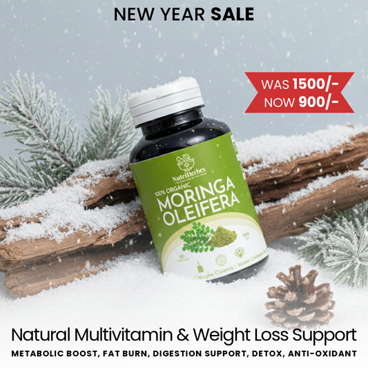 MORINGA OLEIFERA | 60 capsules