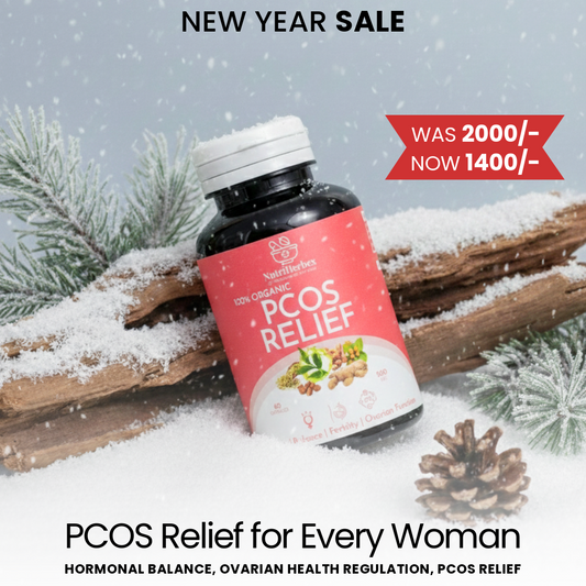 PCOS RELIEF | 60 capsules