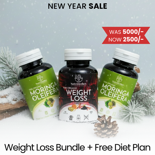 WEIGHT LOSS BUNDLE + FREE DIET PLAN